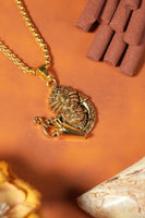 Khatu Shyamji Pendant with Chain